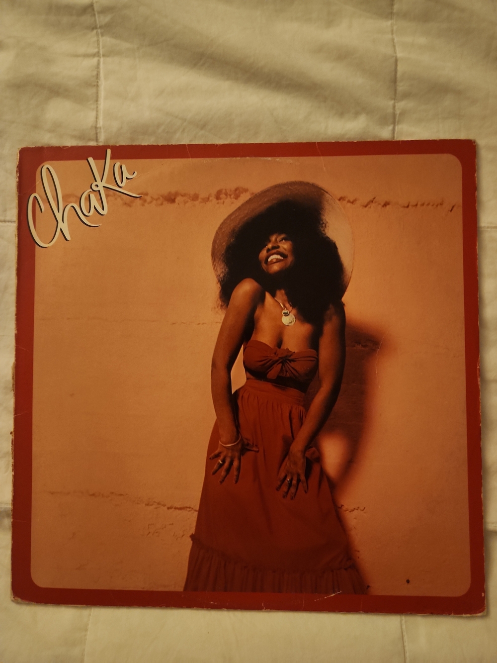 Chaka Self Titled Vintage Vinyl -- Never Played Secret Stash